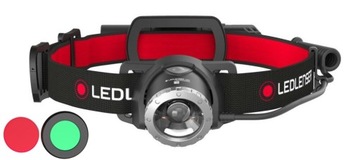 Latarka czołowa Led_lenser H8R 600lm AKU USB Ultra