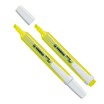 ZAKREŚLACZ STABILO BOSS SWING COOL ŻÓŁTY 275/24