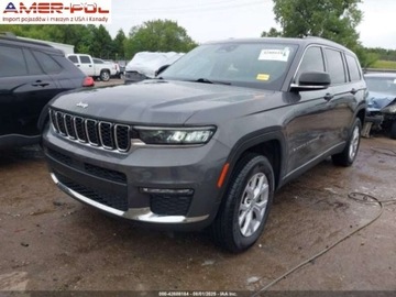 Jeep Grand Cherokee IV 2022 Jeep Grand Cherokee 2022 Jeep Grand Cherokee L Limited 4x4 3.6 Benzyna