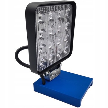 НАБОР РАБОЧЕЙ ЛАМПЫ BOSCH 18В + НАБОР ПЕРЕХОДНИКОВ ДЛЯ РОЗЕТОК