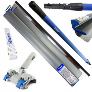 KUBALA SZPACHLA NÓŻ PIÓRO DO GŁADZI 60CM KIJ ADAPTER ZESTAW + GRATIS