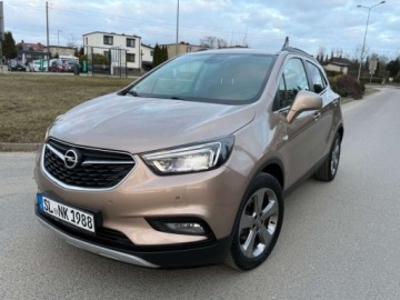 Opel Mokka I X 1.6 CDTI Ecotec 136KM 2018 Opel Mokka Sliczna Mokka1.6CDTI140KM AUTOMAT Navi GrzaneFotele Kierownica, zdjęcie 7