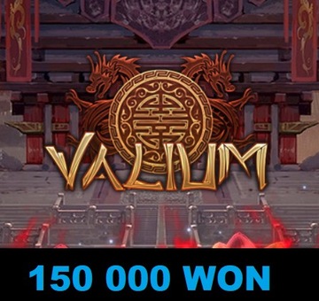 VALIUM 150KW 150000 WON WONÓW VALIUM.PL WALUTA