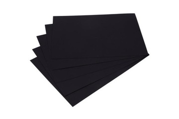 PAPIER TECHNICZNY BRYSTOL CZARNY 230G A5 20 ARK.