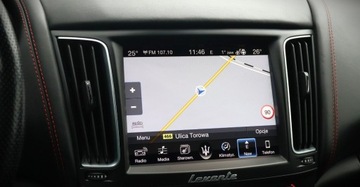 Maserati Levante 3.0 V6 275KM 2017 Maserati Levante (Nr.078) 3.0 Automat 275 KM Skory Panorama Kamera Gwaranc, zdjęcie 28