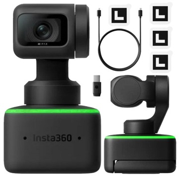 KAMERA INSTA360 LINK INTERNETOWA 4K GIMBAL HDR