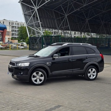 Chevrolet Captiva II SUV 2.2D 163KM 2012 Chevrolet Captiva 2.2 Diesel 163KM 2WD LT+, zdjęcie 3