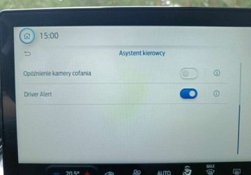Ford Focus IV Kombi Facelifting 1.5 ECOBLUE 115KM 2024 Ford Focus 1.5 EcoBlue 115KM Automat TitaniumX SalonPL SerwisASO FV23 Gwar, zdjęcie 18