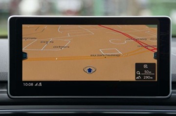 Audi A4 B9 Limousine 2.0 TDI 190KM 2017 Audi A4 Avant 2.0 TDI CR 190 KM 4x4, Navi, Virtual, Ambiente, Biksenon, GW, zdjęcie 13