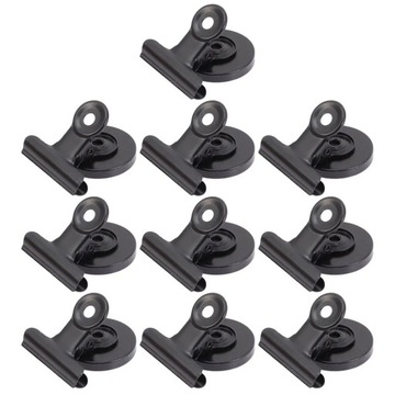 Magnesy Clip Magnetyczna tablica szkolna 10 szt