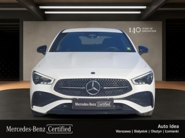 Mercedes CLA C118/X118 Coupe Facelifting 1.3 200 163KM 2024 Mercedes-Benz CLA 200 AMG Line / Kamery 360 / Mult, zdjęcie 7