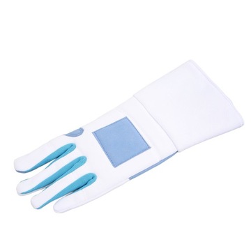 Левая фехтовальная перчатка, противоскользящая, QS-устойчивая.