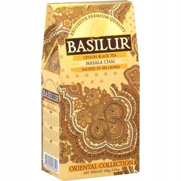 Herbata czarna liściasta Basilur Masala Chai 100g