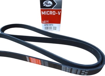 GATES Pasek klinowy 6PK1873