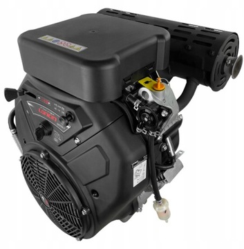 Silnik Loncin LC2V90FD, 36.5 mm/114mm