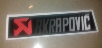 Эмблема AKRAPOVIC Алюминиевый глушитель Вытяжной дымоход 5 дизайнов 3 цвета