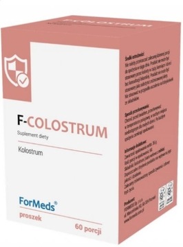 F-COLOSTRUM 60 porcji Formeds KOLOSTRUM odporność