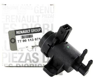 ZAWÓR TURBINY 1.9 DCI RENAULT ORYGINAŁ 7700113071