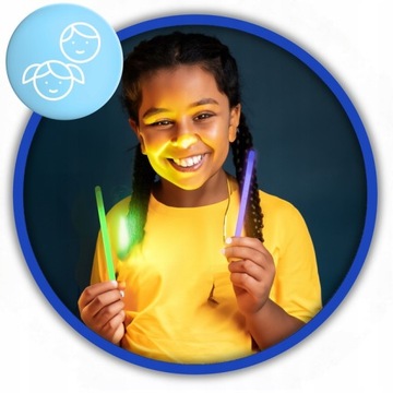 СВЕТЯЩИЕСЯ ПАЛОЧКИ ХИМИЧЕСКИЕ ФЛУОРЕСТЕНТНЫЕ СВЕТИЛЬНЫЕ БРАСЛЕТЫ 100 шт.