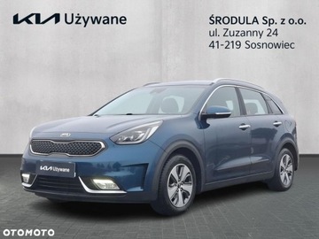 Kia Niro I Crossover 1.6 GDi Hybrid 141KM 2019 Kia Niro Kia Niro 1.6 GDI Hybrid L 1.6 Hybryda 141KM