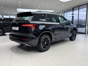 Skoda Karoq Crossover Facelifting 2.0 TDI SCR 150KM 2022 Skoda Karoq 4x4 Sportline DSG / CarPlay/Android Au, zdjęcie 3