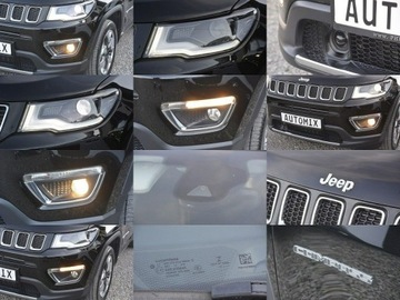 Jeep Compass II SUV 1.4 MultiAir 140KM 2018 Jeep Compass 1.4 Turbo nawi skóra gwarancja, zdjęcie 36