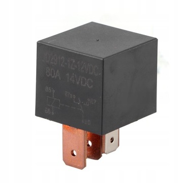 DC 12V 80A AMP с разделенной зарядкой 5-контактный автомобильный автомобиль