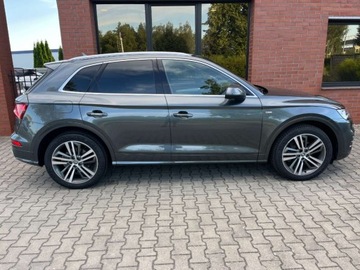 Audi Q5 II SUV 2.0 TDI 190KM 2018 Audi Q5 2.0 diesel 190 KM automat QUATTRO S LINE zarej w PL zamiana, zdjęcie 28