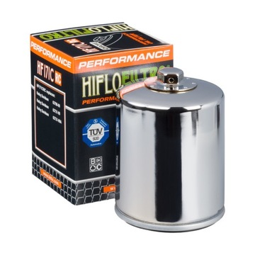 FILTR OLEJU CHROM HIFLOFILTRO HF171CRC WZMOCNIONY