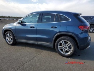 Mercedes GLA II 2021 Mercedes-Benz GLA 2021 r., 2,0L 250 4MATIC od ubezpieczalni 2.0 Benzyna, zdjęcie 2