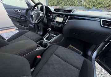 Nissan Qashqai II Crossover 1.2 DIG-T 115KM 2016 Nissan Qashqai 77.000km 115KM gwarancja bezwypadkowykamera 360 NAVI MANUAL, zdjęcie 14
