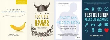 Mężczyzna multiorgazmiczny+ Czasem czuły + Facet jak młody bóg+ Testosteron