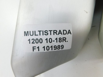 DUCATI MULTISTRADA 1200 10-18 TŁUMIK WYDECH