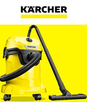 ПРОМЫШЛЕННЫЙ ПЫЛЕСОС WD 3 KARCHER AIR ВОЗДУШНЫЕ ФИЛЬТРЫ 10 ШТ. ТУРБОЩЕТКА