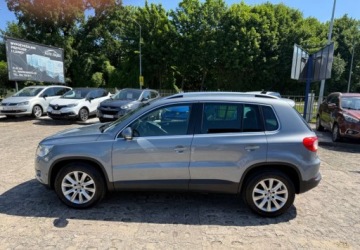 Volkswagen Tiguan I SUV 2.0 TDI CR DPF 140KM 2008 Volkswagen Tiguan Volkswagen Tiguan 2.0 Diesel 140KM, zdjęcie 6