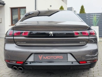 Peugeot 508 II 2021 Peugeot 508 ___GT Line___2.0HDI 163KM Automat Adaptive FULL LED iCockpit K, zdjęcie 6