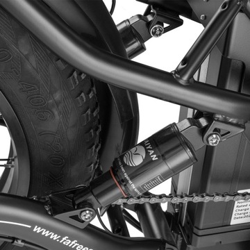 Складной электрический велосипед FAFREES F20 X Max 750 Вт, 45 км/ч, 140 км, 20 дюймов, E-BIKE