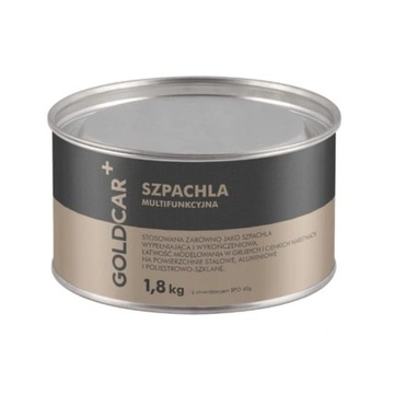 GOLDCAR+ multifunkcyjna szpachla niebieska 1,8 kg