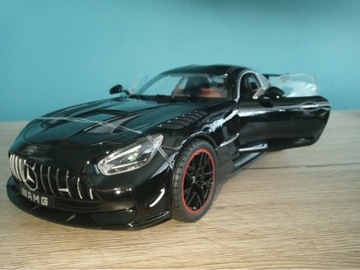 1:18 Mercedes Benz GTR Diecasts Model