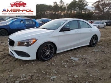Mercedes CLA C117 2018 Mercedes-Benz CLA cla 250 2.0 Benzyna 208KM