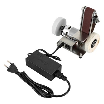 7-BIEGOWE MINI ELEKTRYCZNA SZLIFIERKA TAŚMOWA 4000-9000/MIN