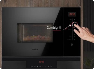 Amima AMMB25E4SGB 900W 25L Гриль Микроволновая печь
