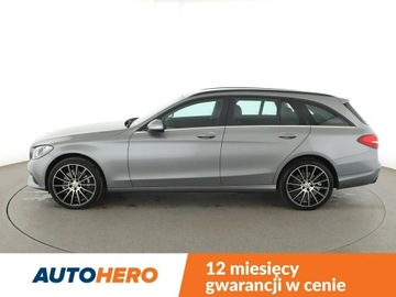 Mercedes Klasa C W205 2015 Mercedes C 180 BlueTEC Klimatyzacja Nawigacja, zdjęcie 1