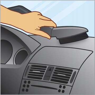 Набор PHILIPS Car-Kit с насадками из микрофибры для уборки пылесосом.