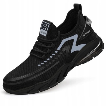 BUTY ROBOCZE Oddychający Z PODNOSKIEM LEKKIE 35-50