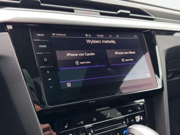 Volkswagen Arteon Fastback Facelifting 2.0 TSI 280KM 2021 Volkswagen Arteon Shooting Brake R-line, 280KM, Webasto, Ambiente, Hak, Na, zdjęcie 22