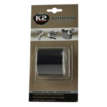 K2 AUTOBAND BANDAŻ TAŚMA DO WĘŻY GUMOWYCH 5cm x 3m