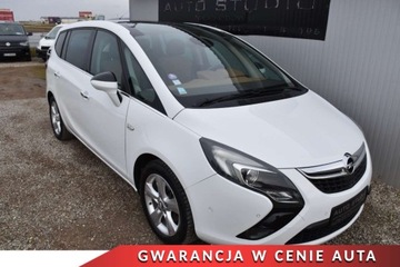 Opel Zafira C Tourer 1.4 Turbo ECOTEC 140KM 2012 Opel Zafira Pol-Skora7Foteli Panorama NaviKamera Tempomat Klimatronic, zdjęcie 35
