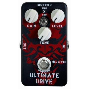 Joyo JF 02 Ultimate Drive - efekt gitarowy