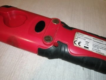 Светодиодная лампа WORKSHOP TORCH, перезаряжаемая